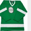 Philly Express two color polyester mesh hockey jerseys are 150 denier heavy polyester mesh. Ribbed k Thumbnail