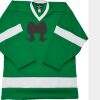 Philly Express two color polyester mesh hockey jerseys are 150 denier heavy polyester mesh. Ribbed k Thumbnail