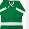 Philly Express two color polyester mesh hockey jerseys are 150 denier heavy polyester mesh. Ribbed k Thumbnail