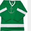 Philly Express two color polyester mesh hockey jerseys are 150 denier heavy polyester mesh. Ribbed k Thumbnail