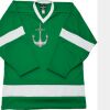 Philly Express two color polyester mesh hockey jerseys are 150 denier heavy polyester mesh. Ribbed k Thumbnail