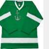 Philly Express two color polyester mesh hockey jerseys are 150 denier heavy polyester mesh. Ribbed k Thumbnail