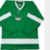 Philly Express two color polyester mesh hockey jerseys are 150 denier heavy polyester mesh. Ribbed k Thumbnail