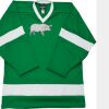 Philly Express two color polyester mesh hockey jerseys are 150 denier heavy polyester mesh. Ribbed k Thumbnail