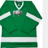 Philly Express two color polyester mesh hockey jerseys are 150 denier heavy polyester mesh. Ribbed k Thumbnail