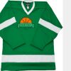 Philly Express two color polyester mesh hockey jerseys are 150 denier heavy polyester mesh. Ribbed k Thumbnail