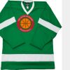 Philly Express two color polyester mesh hockey jerseys are 150 denier heavy polyester mesh. Ribbed k Thumbnail
