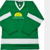 Philly Express two color polyester mesh hockey jerseys are 150 denier heavy polyester mesh. Ribbed k Thumbnail