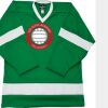 Philly Express two color polyester mesh hockey jerseys are 150 denier heavy polyester mesh. Ribbed k Thumbnail