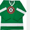 Philly Express two color polyester mesh hockey jerseys are 150 denier heavy polyester mesh. Ribbed k Thumbnail
