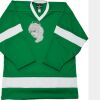 Philly Express two color polyester mesh hockey jerseys are 150 denier heavy polyester mesh. Ribbed k Thumbnail