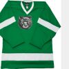 Philly Express two color polyester mesh hockey jerseys are 150 denier heavy polyester mesh. Ribbed k Thumbnail