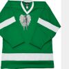 Philly Express two color polyester mesh hockey jerseys are 150 denier heavy polyester mesh. Ribbed k Thumbnail