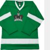 Philly Express two color polyester mesh hockey jerseys are 150 denier heavy polyester mesh. Ribbed k Thumbnail