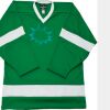 Philly Express two color polyester mesh hockey jerseys are 150 denier heavy polyester mesh. Ribbed k Thumbnail
