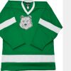 Philly Express two color polyester mesh hockey jerseys are 150 denier heavy polyester mesh. Ribbed k Thumbnail