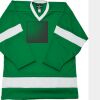 Philly Express two color polyester mesh hockey jerseys are 150 denier heavy polyester mesh. Ribbed k Thumbnail