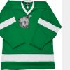 Philly Express two color polyester mesh hockey jerseys are 150 denier heavy polyester mesh. Ribbed k Thumbnail