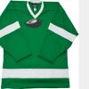 Philly Express two color polyester mesh hockey jerseys are 150 denier heavy polyester mesh. Ribbed k Thumbnail
