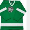 Philly Express two color polyester mesh hockey jerseys are 150 denier heavy polyester mesh. Ribbed k Thumbnail