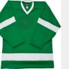 Philly Express two color polyester mesh hockey jerseys are 150 denier heavy polyester mesh. Ribbed k Thumbnail