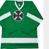 Philly Express two color polyester mesh hockey jerseys are 150 denier heavy polyester mesh. Ribbed k Thumbnail