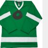 Philly Express two color polyester mesh hockey jerseys are 150 denier heavy polyester mesh. Ribbed k Thumbnail