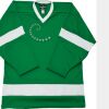 Philly Express two color polyester mesh hockey jerseys are 150 denier heavy polyester mesh. Ribbed k Thumbnail