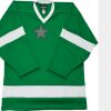 Philly Express two color polyester mesh hockey jerseys are 150 denier heavy polyester mesh. Ribbed k Thumbnail