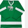 Philly Express two color polyester mesh hockey jerseys are 150 denier heavy polyester mesh. Ribbed k Thumbnail