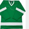 Philly Express two color polyester mesh hockey jerseys are 150 denier heavy polyester mesh. Ribbed k Thumbnail