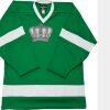Philly Express two color polyester mesh hockey jerseys are 150 denier heavy polyester mesh. Ribbed k Thumbnail