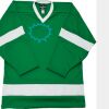 Philly Express two color polyester mesh hockey jerseys are 150 denier heavy polyester mesh. Ribbed k Thumbnail
