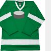 Philly Express two color polyester mesh hockey jerseys are 150 denier heavy polyester mesh. Ribbed k Thumbnail