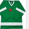 Philly Express two color polyester mesh hockey jerseys are 150 denier heavy polyester mesh. Ribbed k Thumbnail