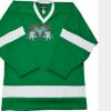 Philly Express two color polyester mesh hockey jerseys are 150 denier heavy polyester mesh. Ribbed k Thumbnail