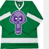 Philly Express two color polyester mesh hockey jerseys are 150 denier heavy polyester mesh. Ribbed k Thumbnail