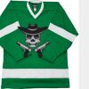 Philly Express two color polyester mesh hockey jerseys are 150 denier heavy polyester mesh. Ribbed k Thumbnail