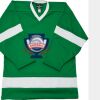 Philly Express two color polyester mesh hockey jerseys are 150 denier heavy polyester mesh. Ribbed k Thumbnail