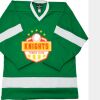 Philly Express two color polyester mesh hockey jerseys are 150 denier heavy polyester mesh. Ribbed k Thumbnail