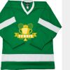Philly Express two color polyester mesh hockey jerseys are 150 denier heavy polyester mesh. Ribbed k Thumbnail