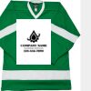 Philly Express two color polyester mesh hockey jerseys are 150 denier heavy polyester mesh. Ribbed k Thumbnail