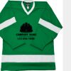 Philly Express two color polyester mesh hockey jerseys are 150 denier heavy polyester mesh. Ribbed k Thumbnail