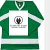 Philly Express two color polyester mesh hockey jerseys are 150 denier heavy polyester mesh. Ribbed k Thumbnail
