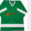 Philly Express two color polyester mesh hockey jerseys are 150 denier heavy polyester mesh. Ribbed k Thumbnail