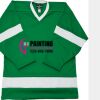Philly Express two color polyester mesh hockey jerseys are 150 denier heavy polyester mesh. Ribbed k Thumbnail