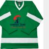 Philly Express two color polyester mesh hockey jerseys are 150 denier heavy polyester mesh. Ribbed k Thumbnail