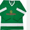 Philly Express two color polyester mesh hockey jerseys are 150 denier heavy polyester mesh. Ribbed k Thumbnail