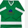 Philly Express two color polyester mesh hockey jerseys are 150 denier heavy polyester mesh. Ribbed k Thumbnail