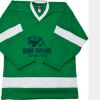 Philly Express two color polyester mesh hockey jerseys are 150 denier heavy polyester mesh. Ribbed k Thumbnail